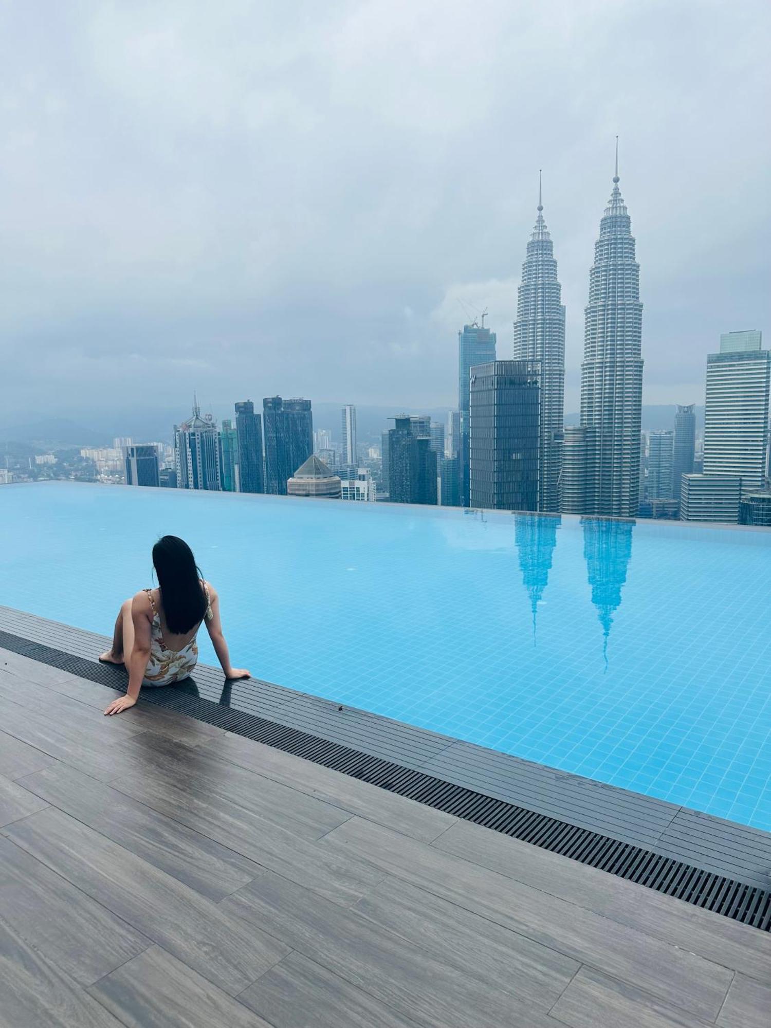 Apartamento Platinum 2 Klcc By Infinity Pool Kuala Lumpur Exterior foto