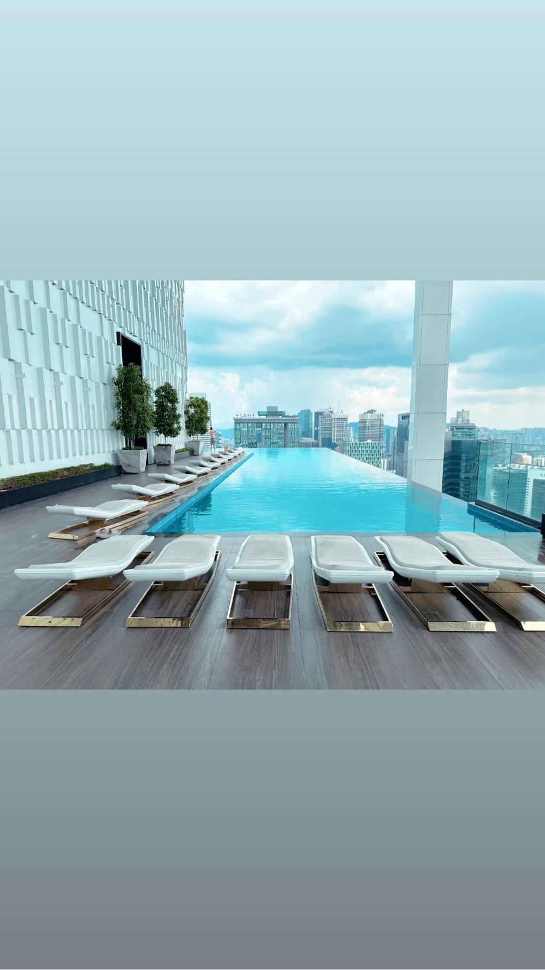 Apartamento Platinum 2 Klcc By Infinity Pool Kuala Lumpur Exterior foto