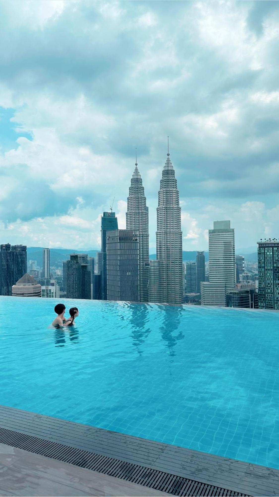 Apartamento Platinum 2 Klcc By Infinity Pool Kuala Lumpur Exterior foto